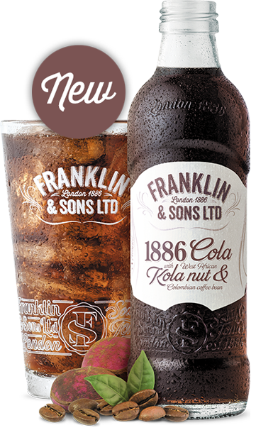 週末限定ンセール Franklin COLA 1886 Sons-Sodas- & 記念グッズ